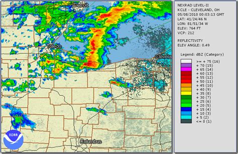 Wadsworth, OH Radar Map